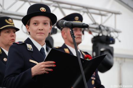Slovesnost ob 100. obletnici delovanja Prostovoljnega gasilskega društva Nevlje  (37)